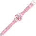 Luna: Peppa Wutz rosa analoge Armbanduhr in Metall-Geschenkbox