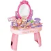 Luna: Rosa Schminktisch mit Zubehör Spielset