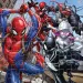 Luna: Spider-Man 42-teiliges ausmalbares Puzzle