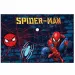 Luna: Spider-Man Kunststoff-Schnappverschlussmappe im A4-Format
