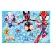 Luna: Spidey 2-in-1 60-teiliges Puzzle und Spidey-Figur