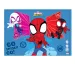 Luna: Spidey 60-teiliges Puzzle mit Poster