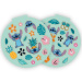 Luna: Stitch kreatives 40-seitiges Skizzenbuch mit Aufklebern und Schablonen