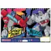 Luna: Transformers Skizzenbuch A4 in zwei verschiedenen Ausführungen 1 Stück
