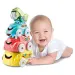 Lustige Fahrzeuge Stapelgeschicklichkeitsspiel für Babys - Clementoni Baby