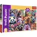 Lustige Tierporträts 300-teiliges Puzzle - Trefl