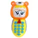 Lustiges Babytelefon in zwei Varianten mit Ton und Licht