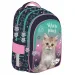 MLF Kitty Party 4-fächerige Schultasche/Rucksack mit Katzenmotiv, BPL58, 40×29×19 cm Bild 1