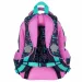 MLF Kitty Party 4-fächerige Schultasche/Rucksack mit Katzenmotiv, BPL58, 40×29×19 cm Bild 2