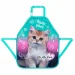 MLF Kitty Party Malerschürze mit Katzenmotiv 49 x 41,5 cm