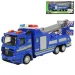 Magic Truck: Polizeilastwagen mit Schwungrad in verschiedenen Ausführungen 20cm