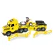 Magic Truck Technic: LKW mit Walze und Licht 80cm - Wader