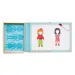 Magnetisches Puzzle in der Box - Modesalon - Woodyland