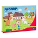 Magnetisches Puzzle in einer Box - Farm - Woodyland