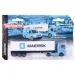 Majorette: Maersk Transportfahrzeug-Set 1/64 in verschiedenen Varianten - Simba Toys