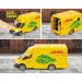 Majorette: Mercedes-Benz Sprinter DHL mit Licht und Sound - Simba Toys