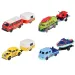 Majorette: Volkswagen Spielzeugauto mit Anhänger, verschiedene Ausführungen, 1 Stück - Simba Toys