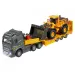 Majorette: Volvo LKW mit Lader mit Licht und Sound - Simba Toys