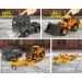 Majorette: Volvo LKW mit Lader mit Licht und Sound - Simba Toys