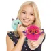 Make It Real: Flauschige Pompon-Bastelset, 4-teilig