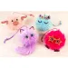 Make It Real: Flauschige Pompon-Bastelset, 4-teilig