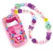 Make It Real: Flip Phone Lipgloss-Set und Telefonhalter-Kette