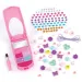 Make It Real: Flip Phone Lipgloss-Set und Telefonhalter-Kette