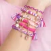 Make It Real: Juicy Couture Armbänder - Glamour Quasten