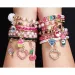 Make It Real: Juicy Couture pink und glitzerndes Schmuckset