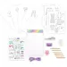 Make It Real: Kreativtafel für Modedesigner mit LED-Beleuchtung und Schablonen