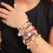 Make It Real: Saftige Mini - Rosa und Pracht Armbänder