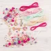 Make It Real: Saftige Mini - Swarovski Kristall Sonnenlicht Armbänder