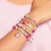 Make It Real: Saftige Mini - Swarovski Kristall Sonnenlicht Armbänder