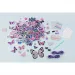 Make It Real: Sticker Chic Schuhdekoration - Schmetterling