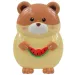 Make-Up-Set: Schminkpalette in Hamsterform mit Pinsel