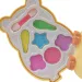 Make-Up-Set: Schminkpalette in Hamsterform mit Pinsel