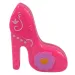 Make-Up-Set: Schminkpaletten-Set in High-Heel-Form mit cremigen Schminken