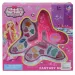 Make-Up-Set: Schminkpaletten-Set in High-Heel-Form mit cremigen Schminken
