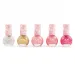 Make it Real: 3C4G pink gold 5-teiliges Nagellack-Set