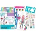 Make it Real: Mode-Design-Skizzenbuch mit Zubehör - Moderne Kleidung