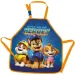 Malschürze mit Paw-Patrol-Muster