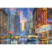 Manhattan im Regen, 2000-teiliges HQC-Puzzle - Clementoni Bild 2
