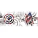 Marvel - Captain America Tasse 320ml