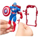 Marvel Avengers Action Verse Captain America-Figur – Hasbro