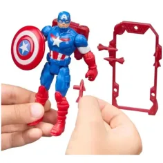 Marvel Avengers Action Verse Captain America-Figur – Hasbro Bild 2