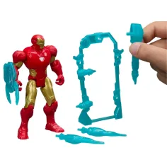 Marvel Avengers Action Verse Iron Man-Figur – Hasbro Bild 2