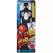 Marvel Avengers: Titan-Serie Black-Suit-Spider-Man-Figur, 30 cm - Hasbro