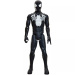 Marvel Avengers: Titan-Serie Black-Suit-Spider-Man-Figur, 30 cm - Hasbro