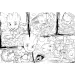Marvel Groot 2-in-1 250-teiliges Puzzle und Ausmalbild 50x35cm - Lisciani