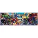 Marvel-Helden 1000-teilige Panorama-Puzzle mit Poster - Clementoni